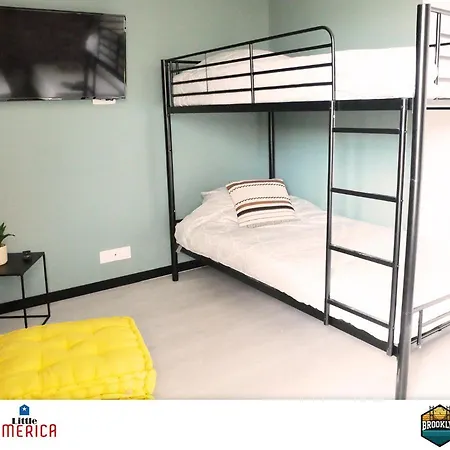 Little America - 3km Futuroscope Apart-hotel 3*