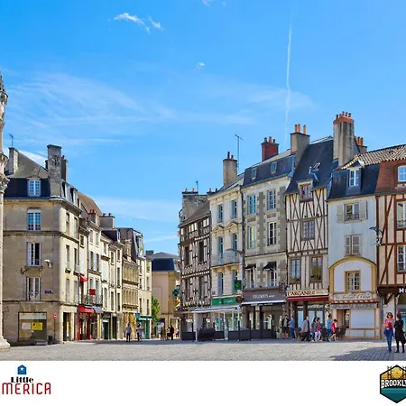 Little America - Appart 3km Futuroscope