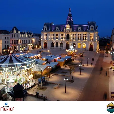 Little America - Appart 3km Futuroscope Jaunay-Clan