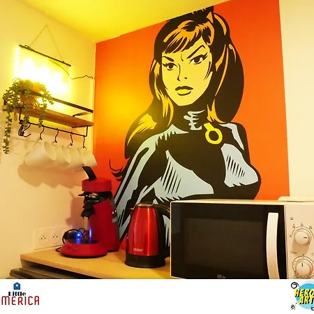 Little America - Appart 3km Futuroscope Aparthotel Jaunay-Clan