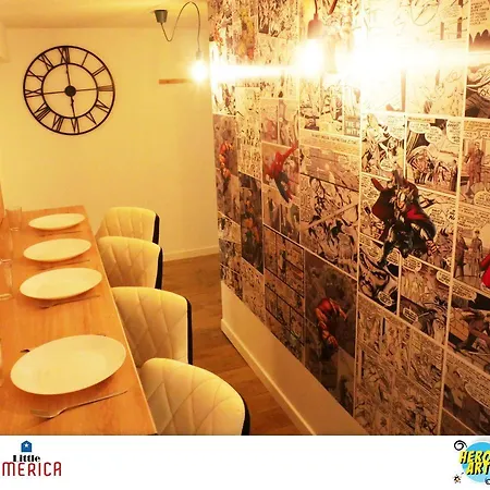 Little America - 3km Futuroscope Apart-hotel