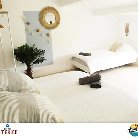 Little America - Appart 3km Futuroscope Aparthotel Jaunay-Clan