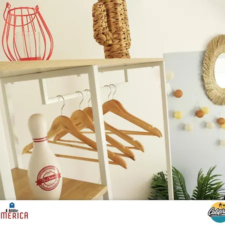 Little America - Appart 3km Futuroscope Aparthotel