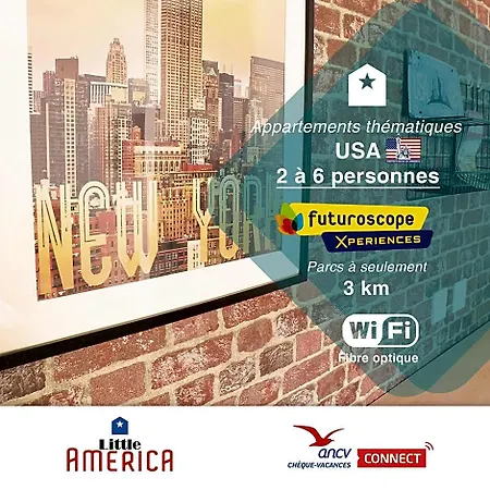 Little America - 3km Futuroscope