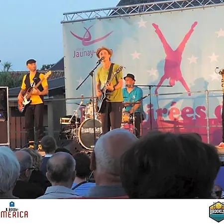 Little America - 3km Futuroscope شقة فندقية