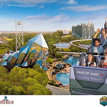 Little America - 3km Futuroscope شقة فندقية
