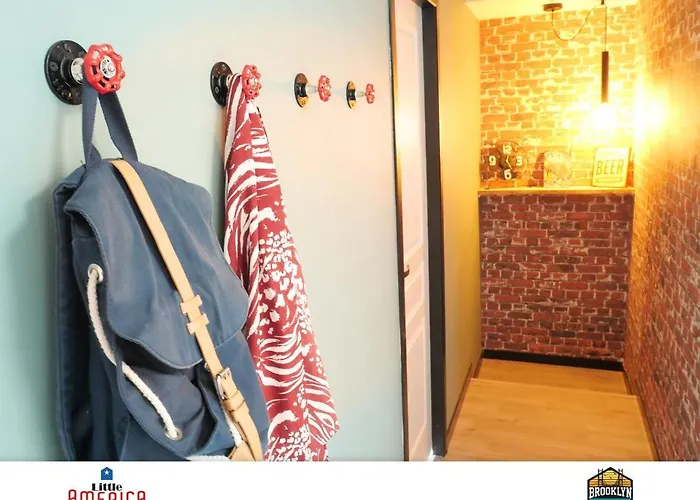 Little America - Appart 3km Futuroscope Jaunay-Clan