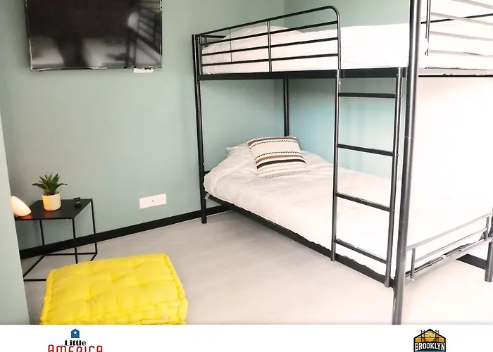 Little America - Appart 3km Futuroscope Aparthotel 3*