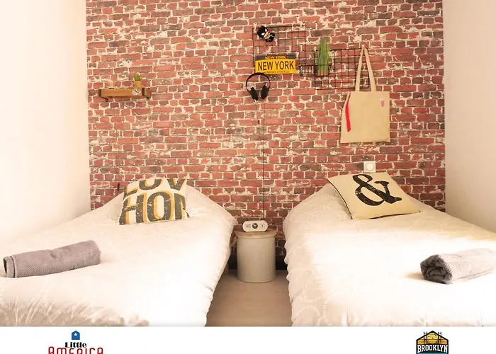 Little America - Appart 3km Futuroscope 3* Jaunay-Clan