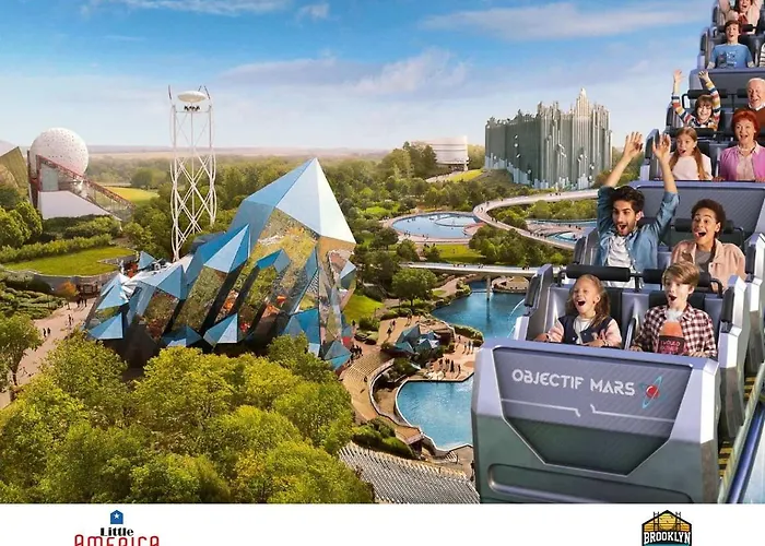 Little America - Appart 3km Futuroscope Aparthotel Jaunay-Clan