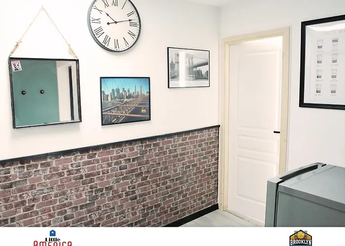 Little America - Appart 3km Futuroscope Jaunay-Clan