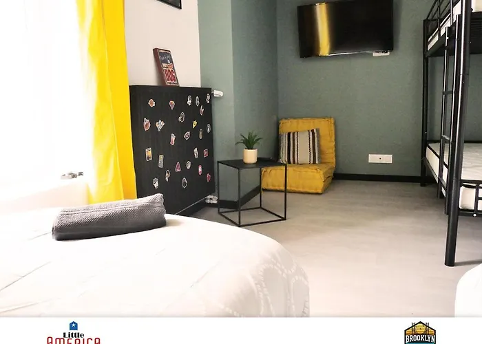 Little America - Appart 3km Futuroscope Aparthotel