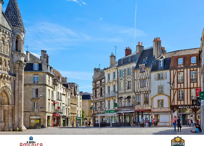 Little America - Appart 3km Futuroscope