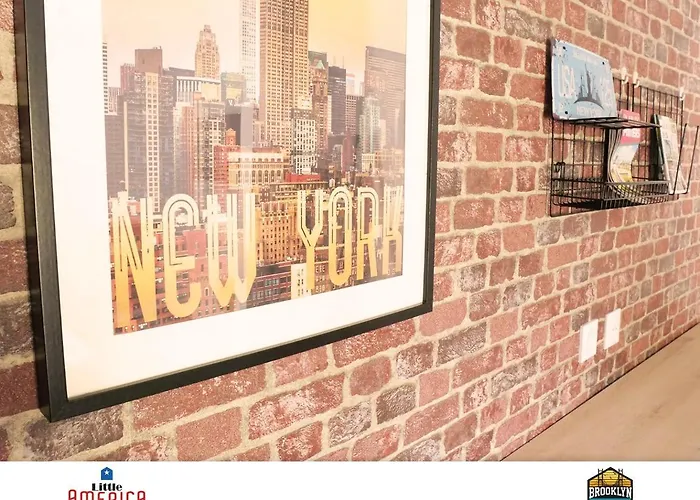 Little America - Appart 3km Futuroscope 3* Jaunay-Clan