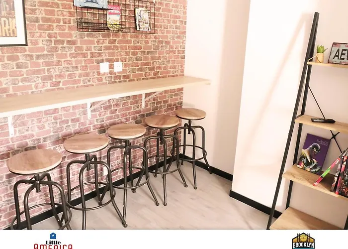 Little America - Appart 3km Futuroscope Aparthotel Jaunay-Clan