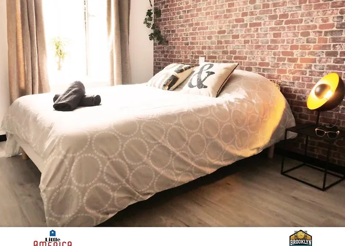 Aparthotel Little America - Appart 3km Futuroscope Jaunay-Clan