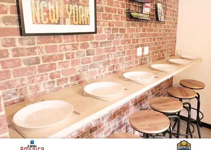 Little America - Appart 3km Futuroscope 3*