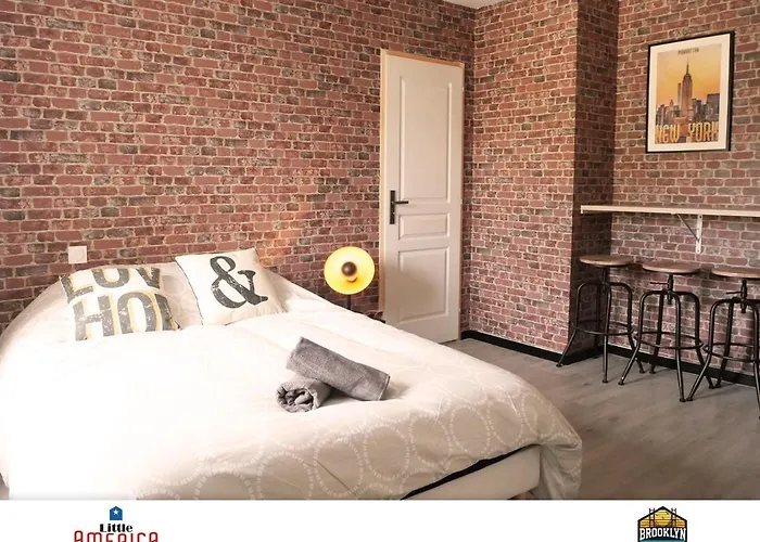 Aparthotel Little America - Appart 3km Futuroscope