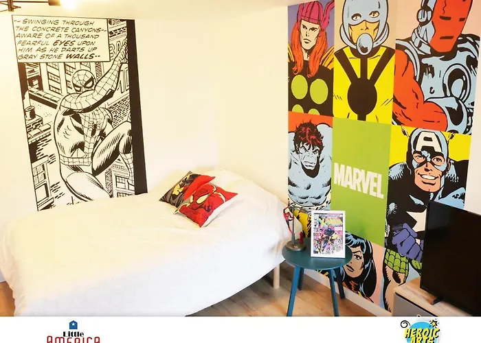 Little America - Appart 3km Futuroscope