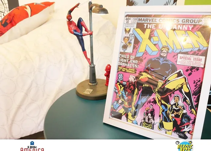 Aparthotel Little America - Appart 3km Futuroscope