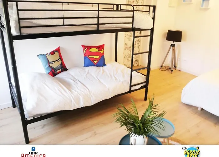 Little America - Appart 3km Futuroscope 3* Jaunay-Clan