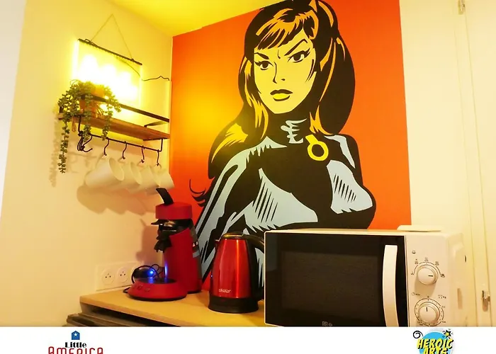 Little America - Appart 3km Futuroscope Aparthotel Jaunay-Clan