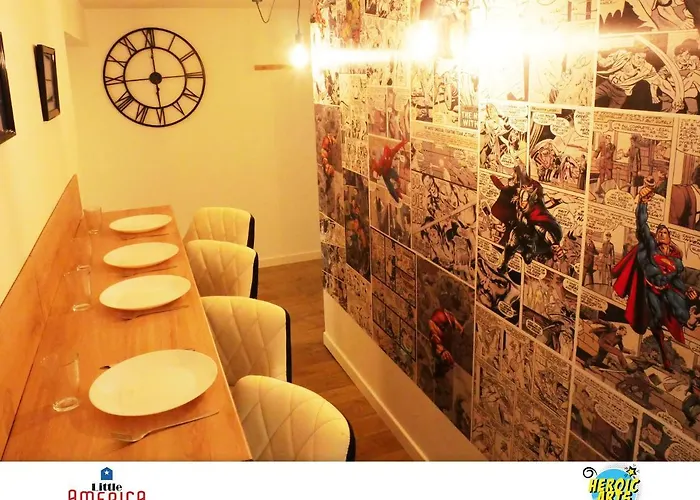 Little America - Appart 3km Futuroscope Aparthotel