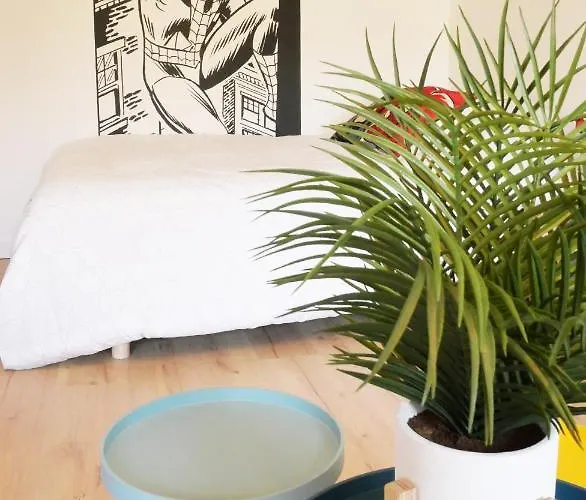 Little America - Appart 3km Futuroscope Aparthotel