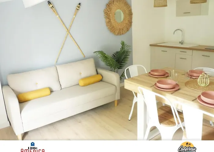 Little America - Appart 3km Futuroscope