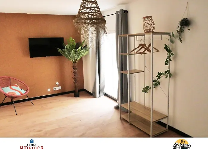 Little America - Appart 3km Futuroscope 3* Jaunay-Clan