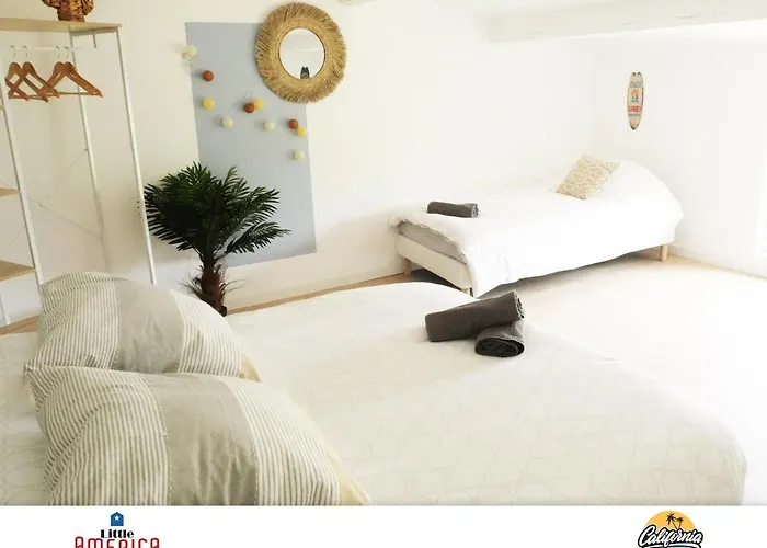 Little America - Appart 3km Futuroscope Aparthotel Jaunay-Clan