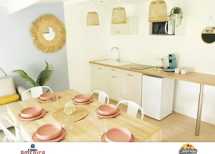 Little America - Appart 3km Futuroscope Jaunay-Clan