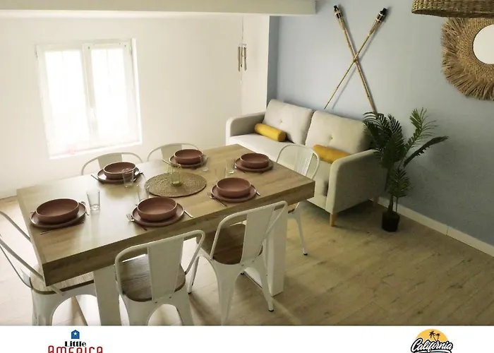 Little America - Appart 3km Futuroscope Aparthotel