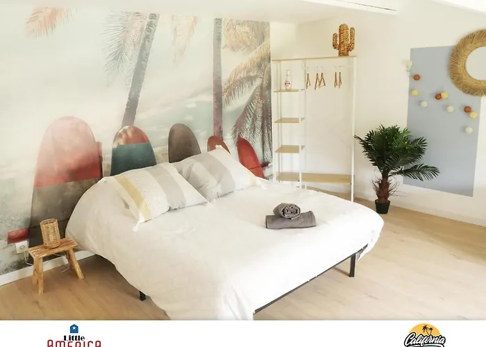 Little America - Appart 3km Futuroscope Aparthotel 3*