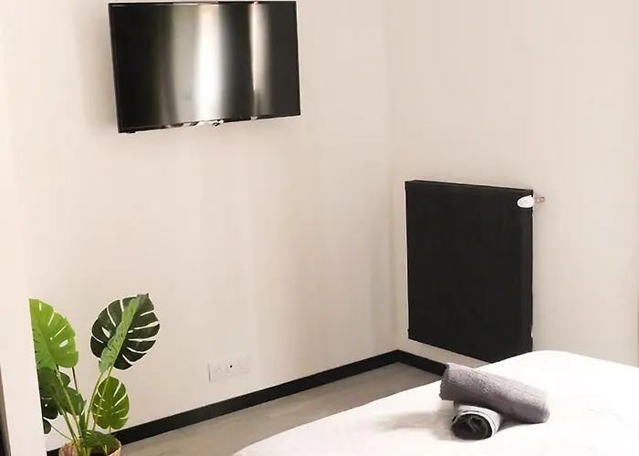 Aparthotel Little America - Appart 3km Futuroscope Jaunay-Clan