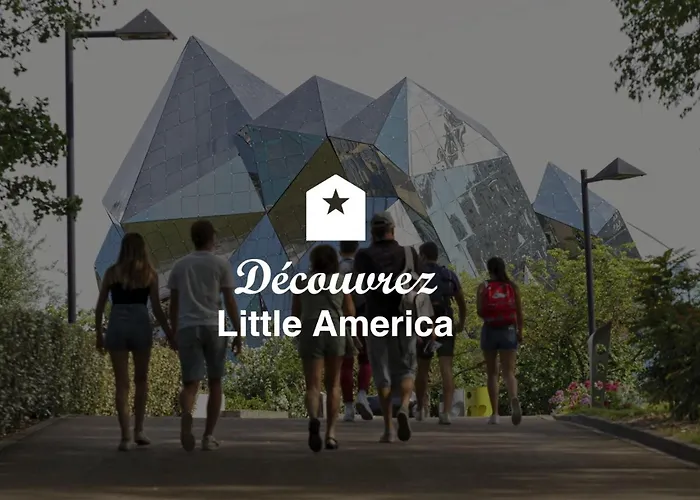 Aparthotel Little America - Appart 3km Futuroscope