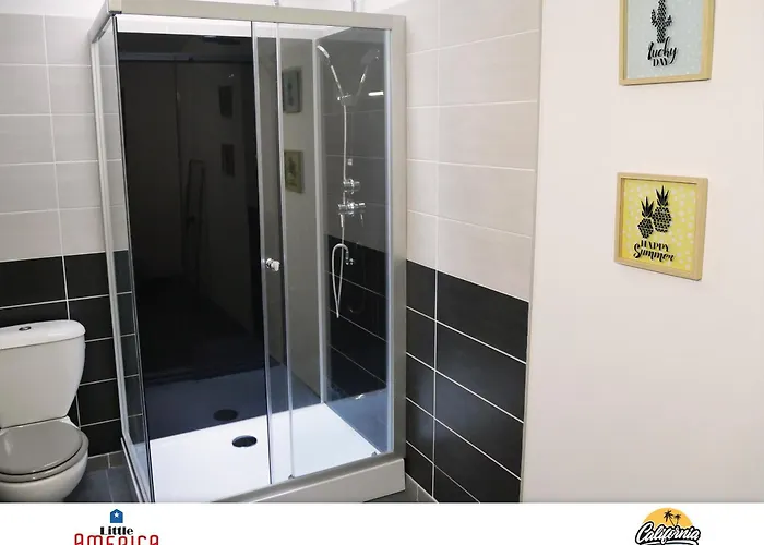 Little America - Appart 3km Futuroscope 3* Jaunay-Clan