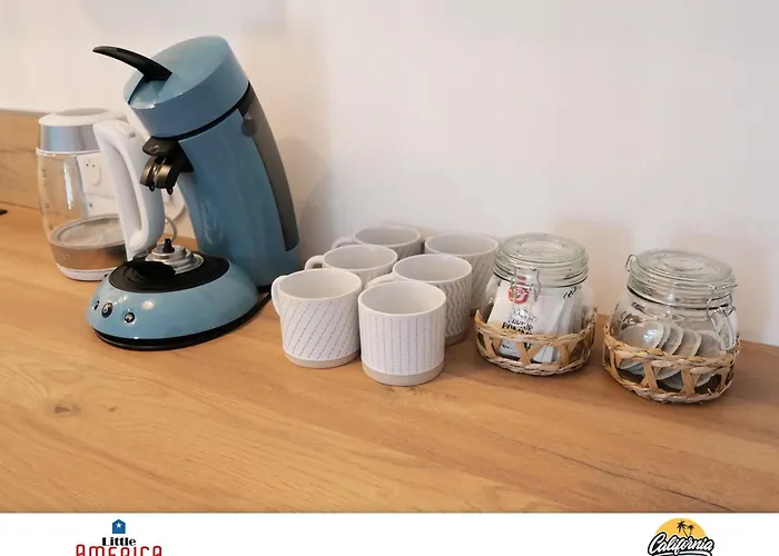 Aparthotel Little America - Appart 3km Futuroscope Jaunay-Clan