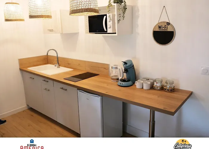 Little America - Appart 3km Futuroscope Aparthotel Jaunay-Clan