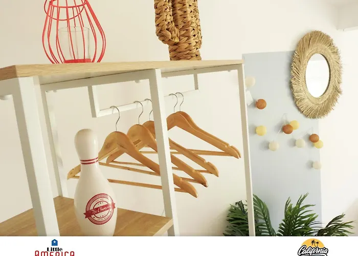 Little America - Appart 3km Futuroscope Aparthotel