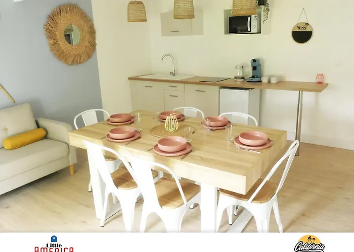 Aparthotel Little America - Appart 3km Futuroscope